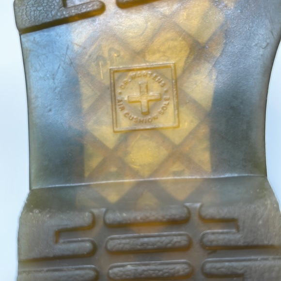 Dr. Martens Kids 1460J Softy T Leather Boots Zippered Side Size 12 - Picture 2 of 8